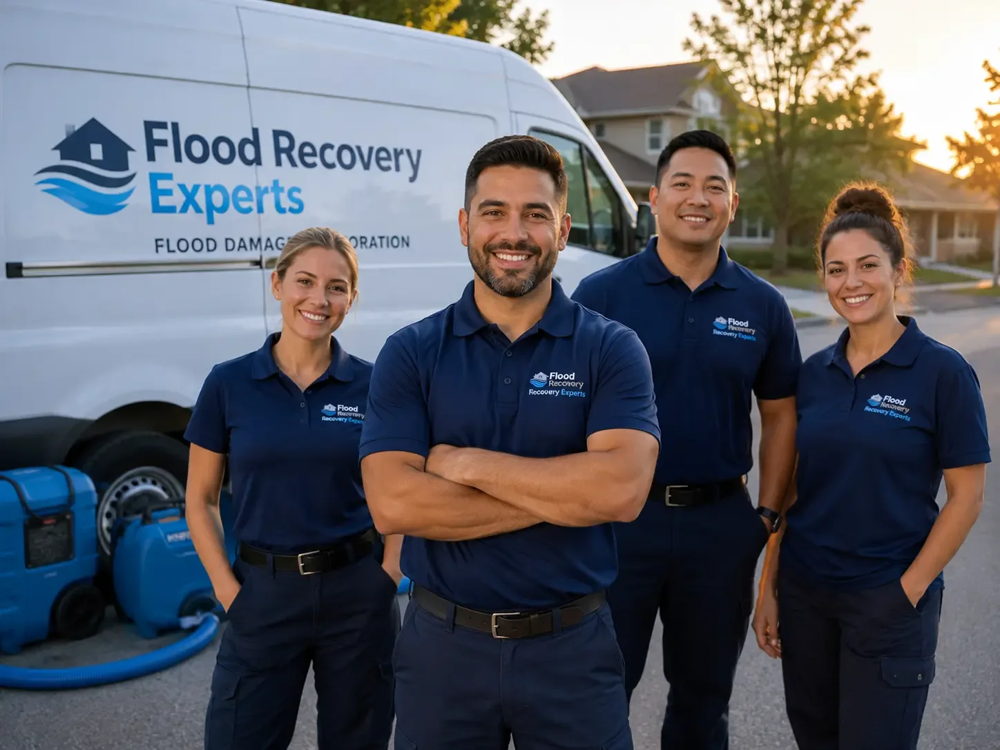 Flood Damage Cleanup company in Merced, CA