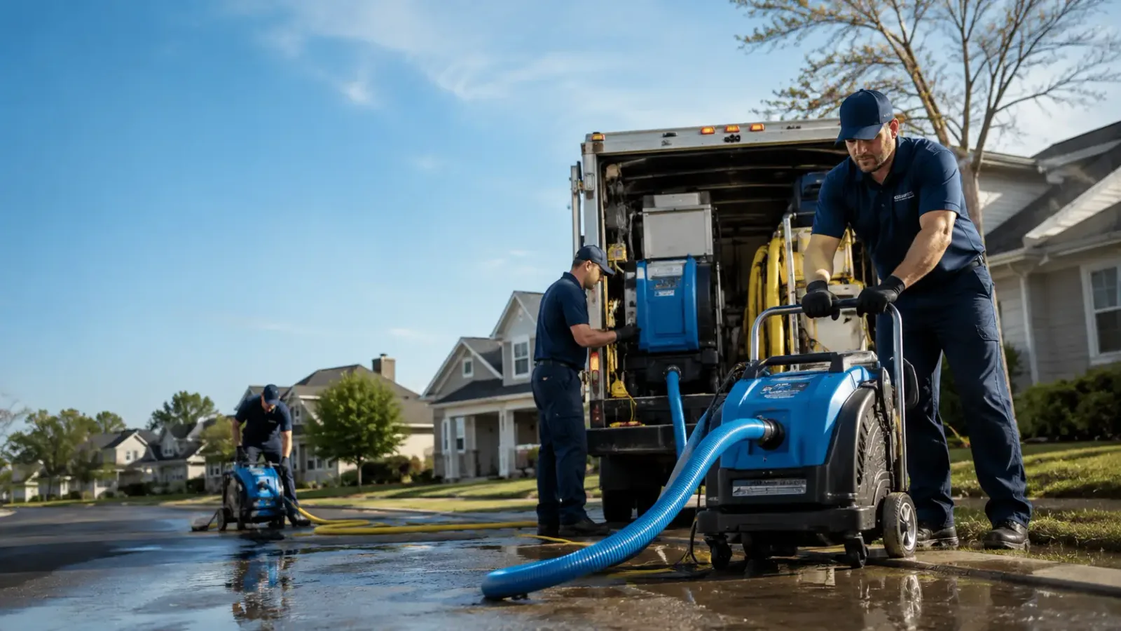 Flood Damage Cleanup in Merced, CA
